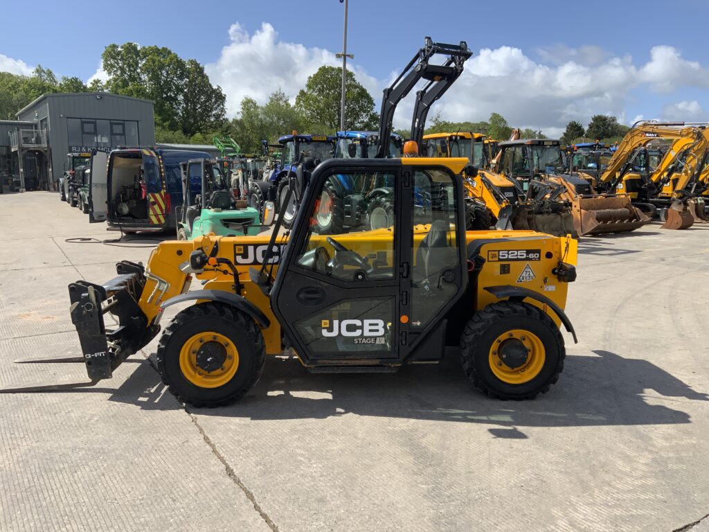 JCB 525-60 Hi Viz Telehandler (ST26608)