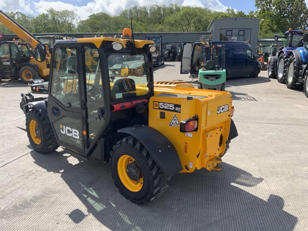 JCB 525-60 Hi Viz Telehandler (ST26608)
