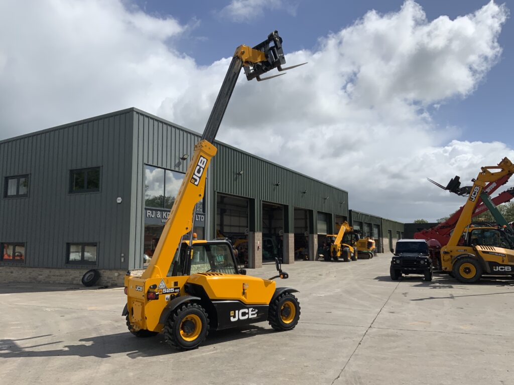 JCB 525-60 Hi Viz Telehandler (ST26608)