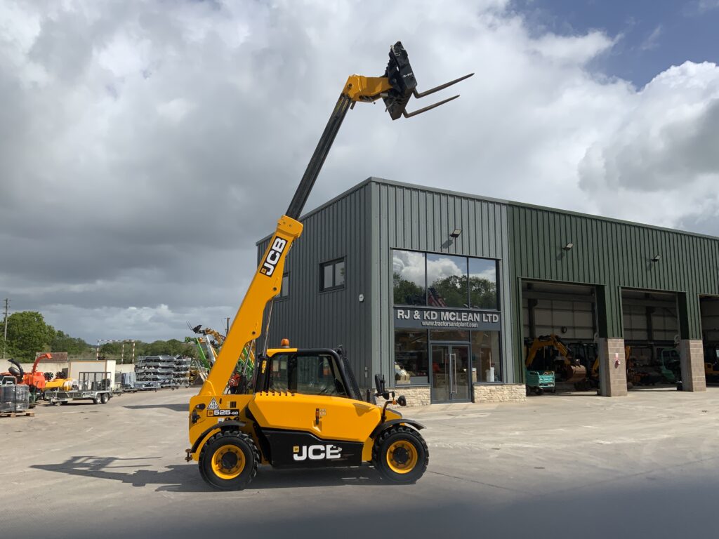 JCB 525-60 Hi Viz Telehandler (ST26608)