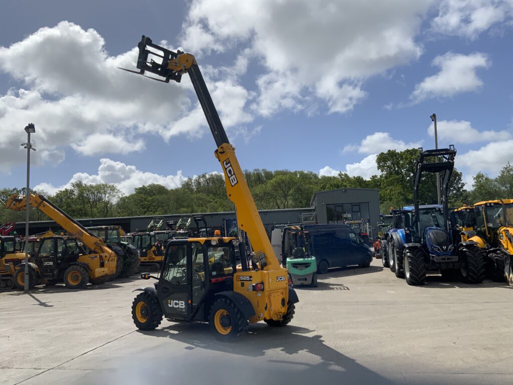 JCB 525-60 Hi Viz Telehandler (ST26608)