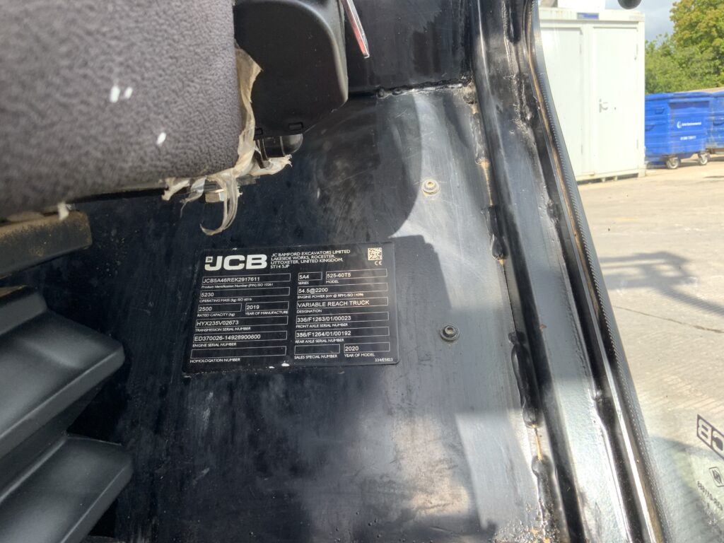 JCB 525-60 Hi Viz Telehandler (ST26608)