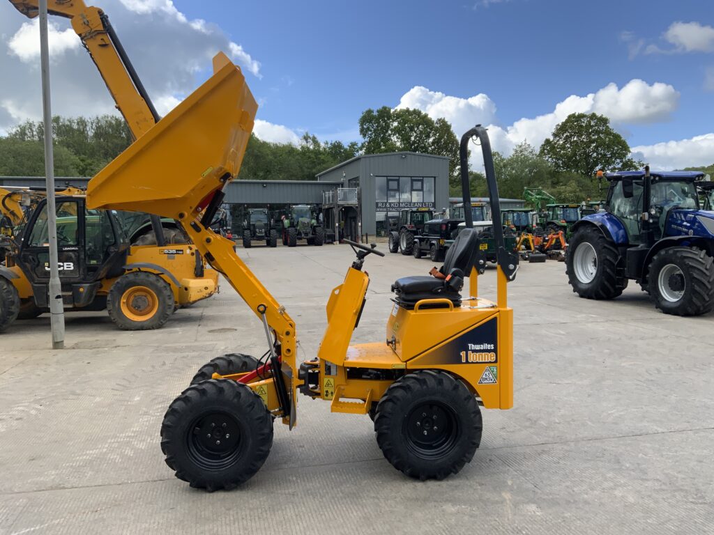 Thwaites 1 Tonne Hi Tip Dumper (ST26723)