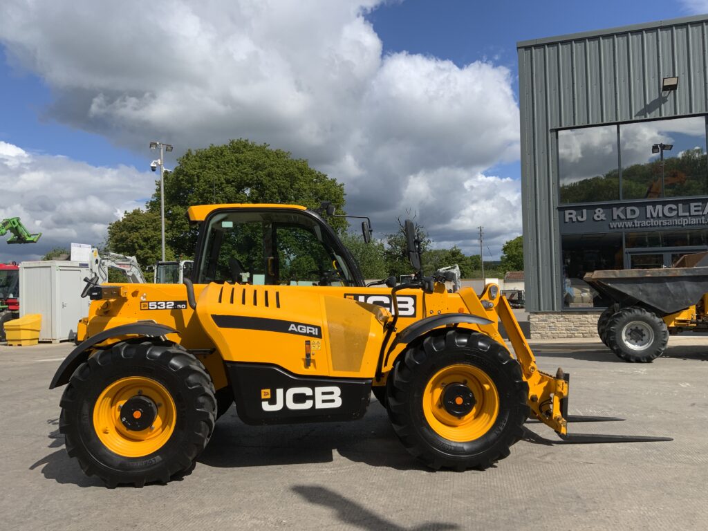 JCB 532-60 Agri Telehandler (ST26745)