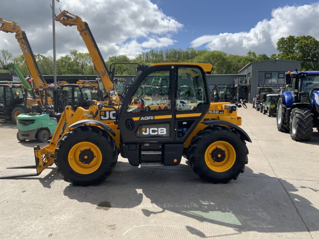 JCB 532-60 Agri Telehandler (ST26745)