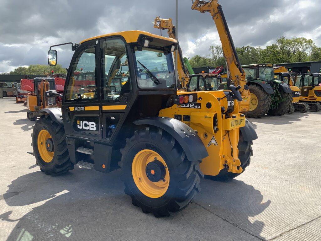 JCB 532-60 Agri Telehandler (ST26745)