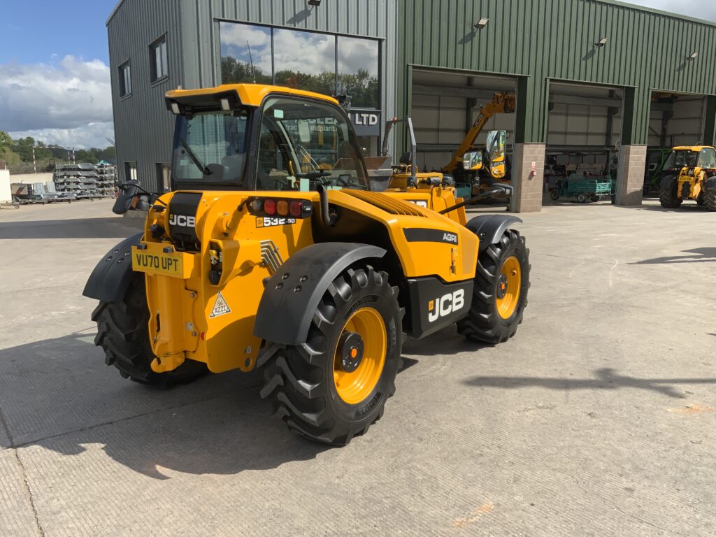 JCB 532-60 Agri Telehandler (ST26745)