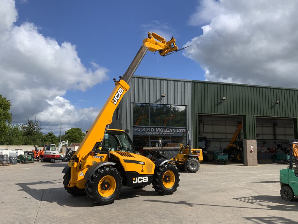 JCB 532-60 Agri Telehandler (ST26745)