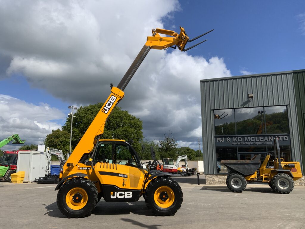 JCB 532-60 Agri Telehandler (ST26745)