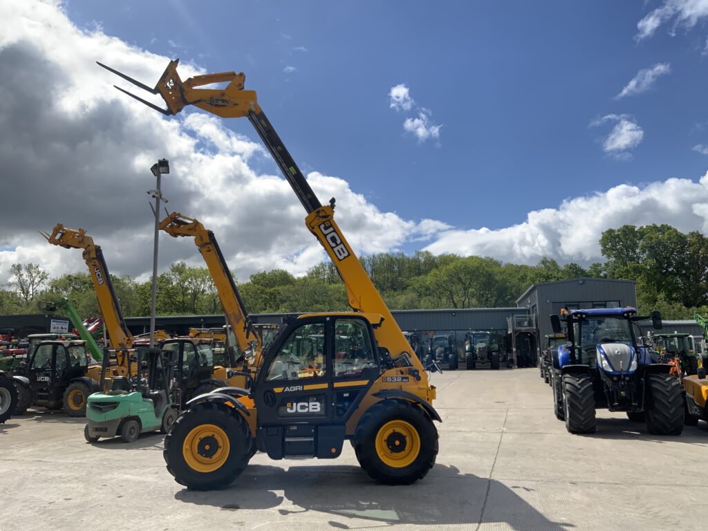 JCB 532-60 Agri Telehandler (ST26745)