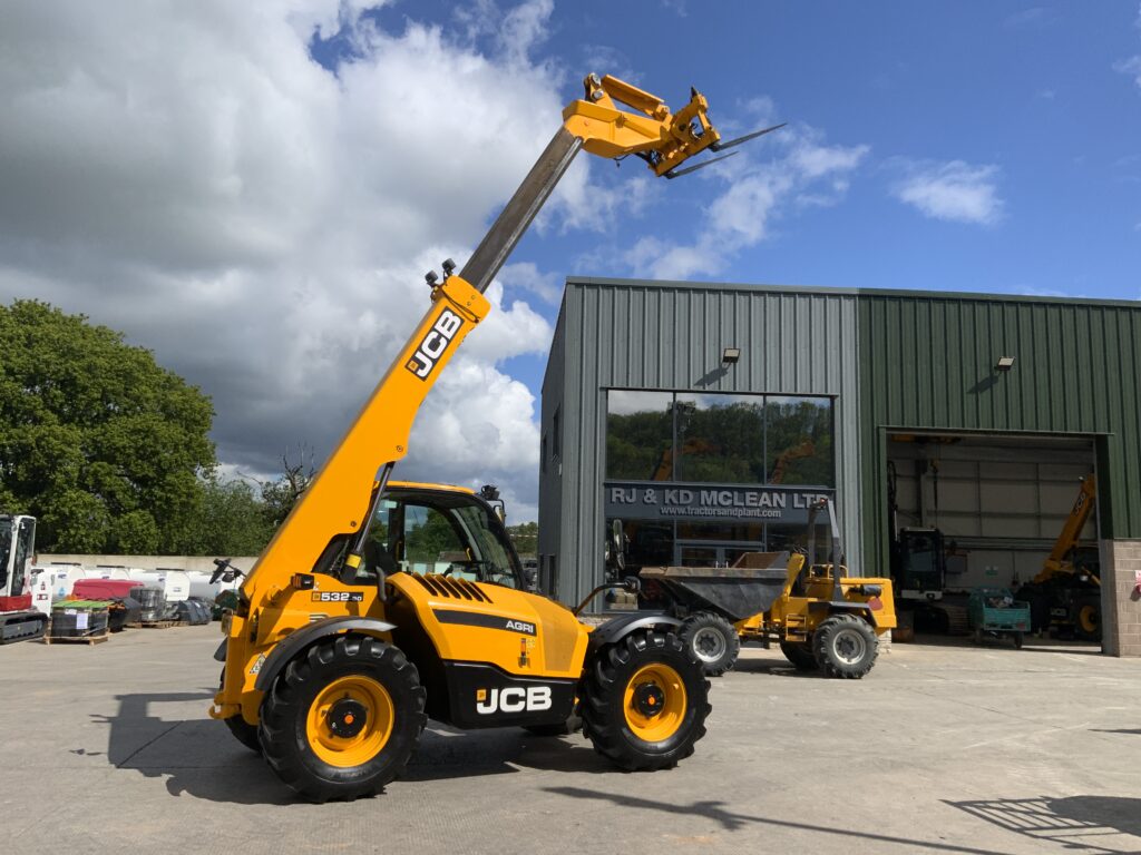 JCB 532-60 Agri Telehandler (ST26745)