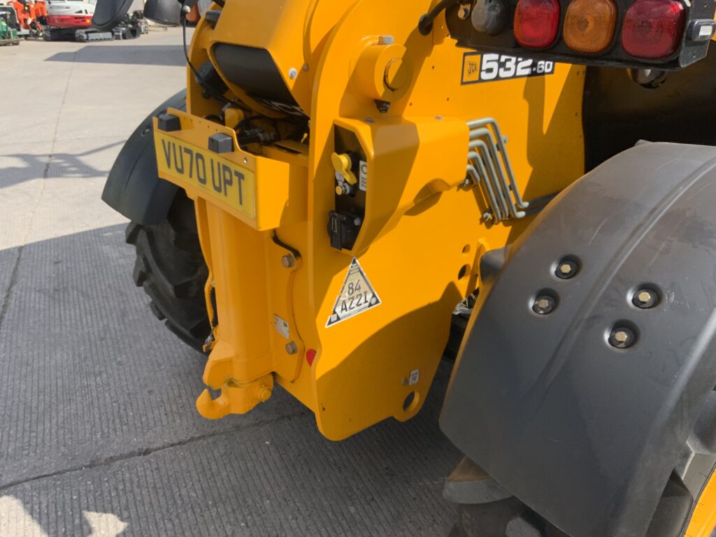 JCB 532-60 Agri Telehandler (ST26745)