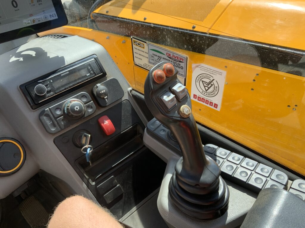 JCB 532-60 Agri Telehandler (ST26745)