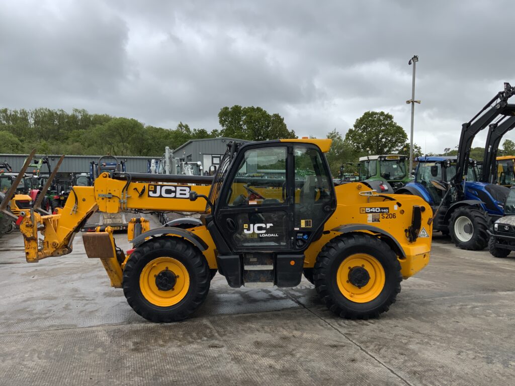 JCB 540-140 Hi Viz Telehandler (ST26473)