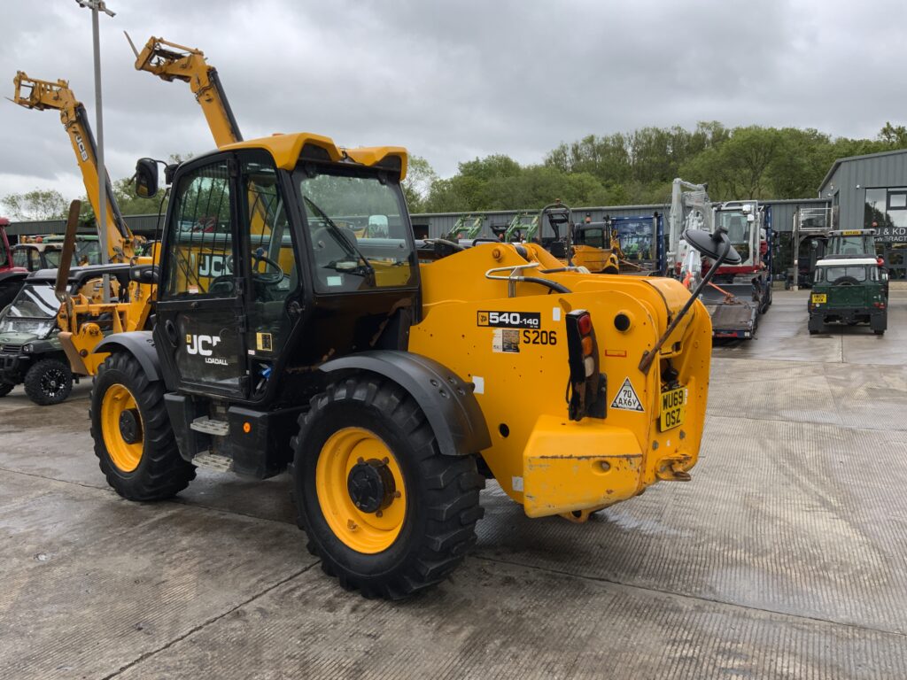 JCB 540-140 Hi Viz Telehandler (ST26473)