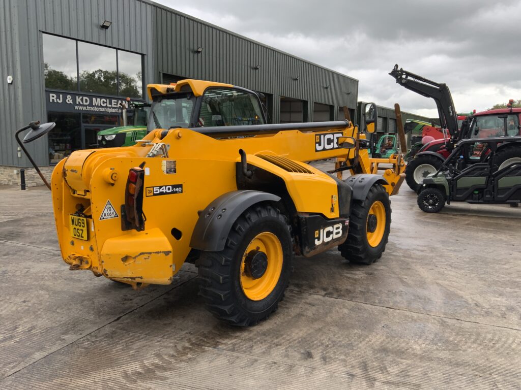 JCB 540-140 Hi Viz Telehandler (ST26473)