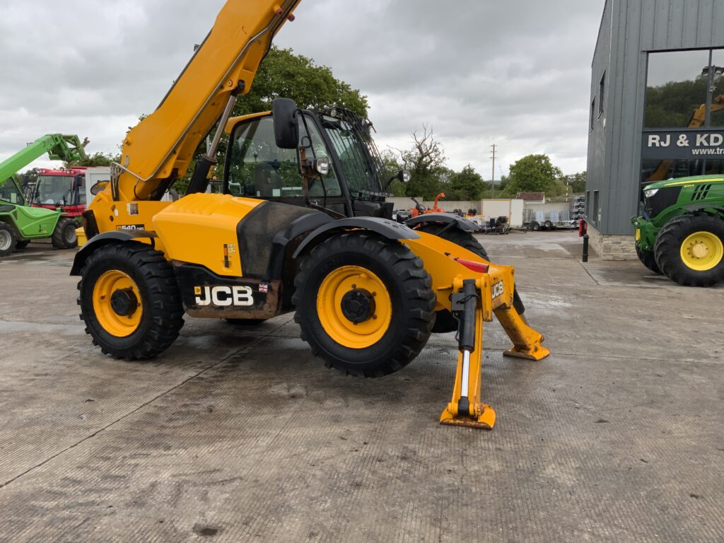 JCB 540-140 Hi Viz Telehandler (ST26473)