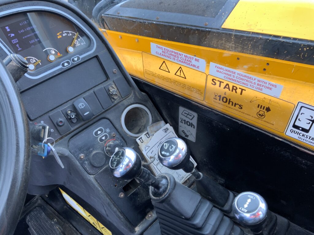 JCB 540-140 Hi Viz Telehandler (ST26473)