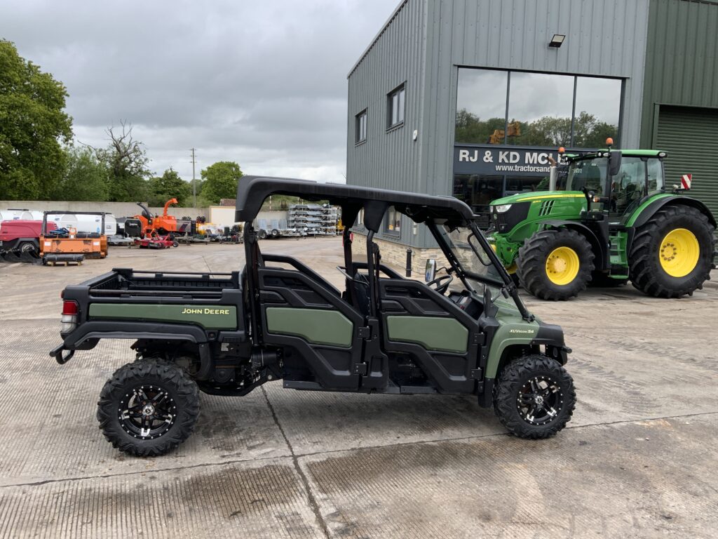 John Deere xuv 855SM.S4. Twin Seater Gator (ST14666)