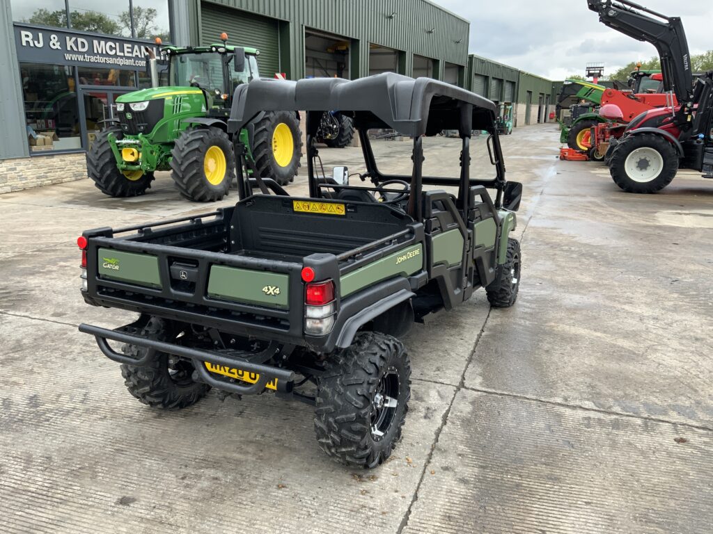 John Deere xuv 855SM.S4. Twin Seater Gator (ST14666)