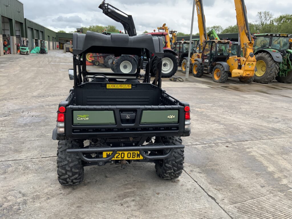 John Deere xuv 855SM.S4. Twin Seater Gator (ST14666)