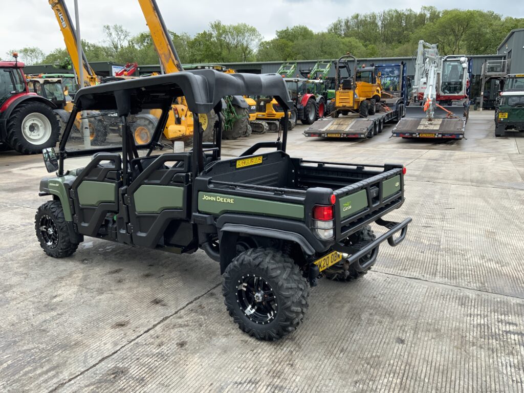 John Deere xuv 855SM.S4. Twin Seater Gator (ST14666)