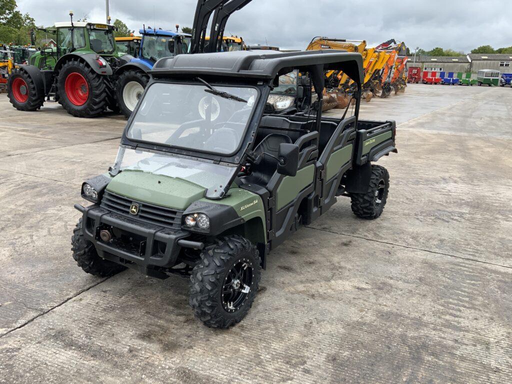 John Deere xuv 855SM.S4. Twin Seater Gator (ST14666)