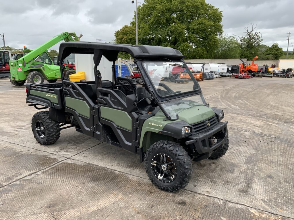 John Deere xuv 855SM.S4. Twin Seater Gator (ST14666)