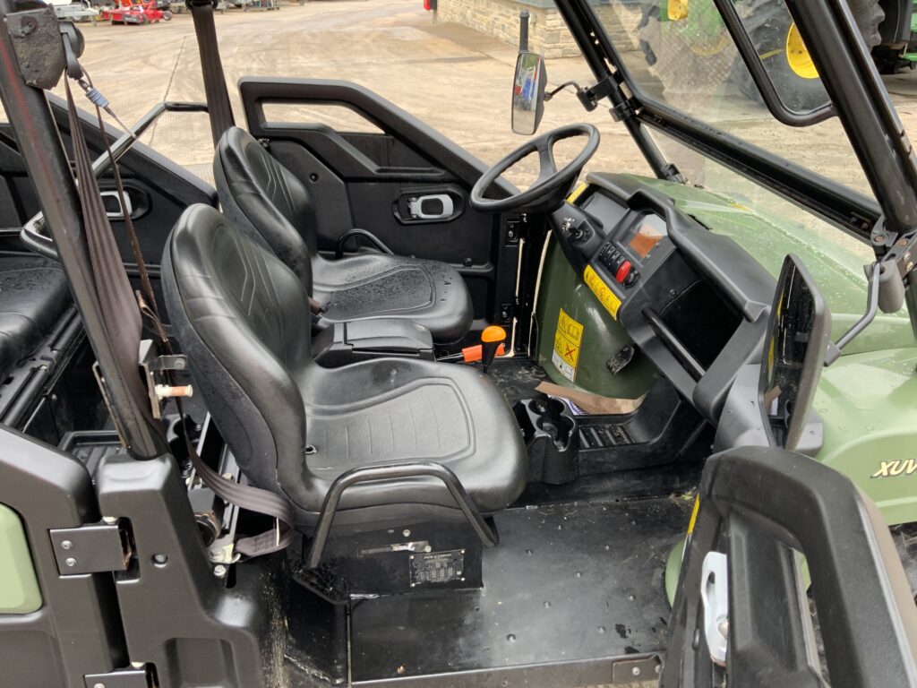 John Deere xuv 855SM.S4. Twin Seater Gator (ST14666)