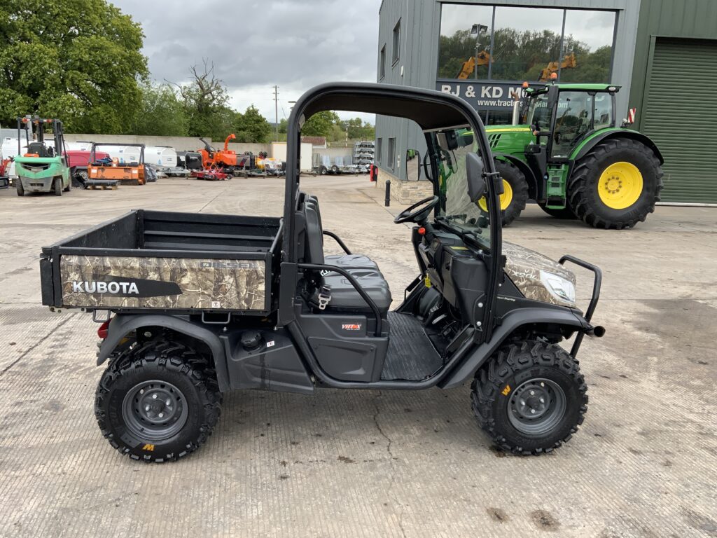 Kubota RTV X900 Camo ATV (ST26539)