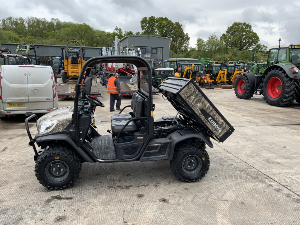 Kubota RTV X900 Camo ATV (ST26539)
