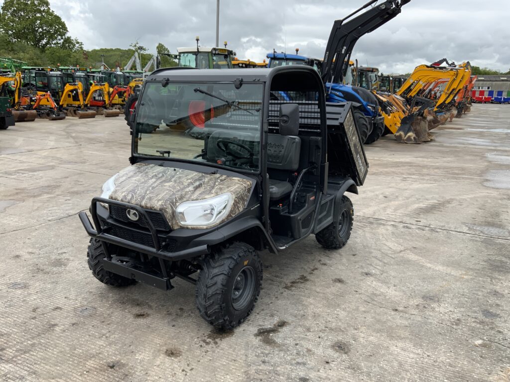 Kubota RTV X900 Camo ATV (ST26539)