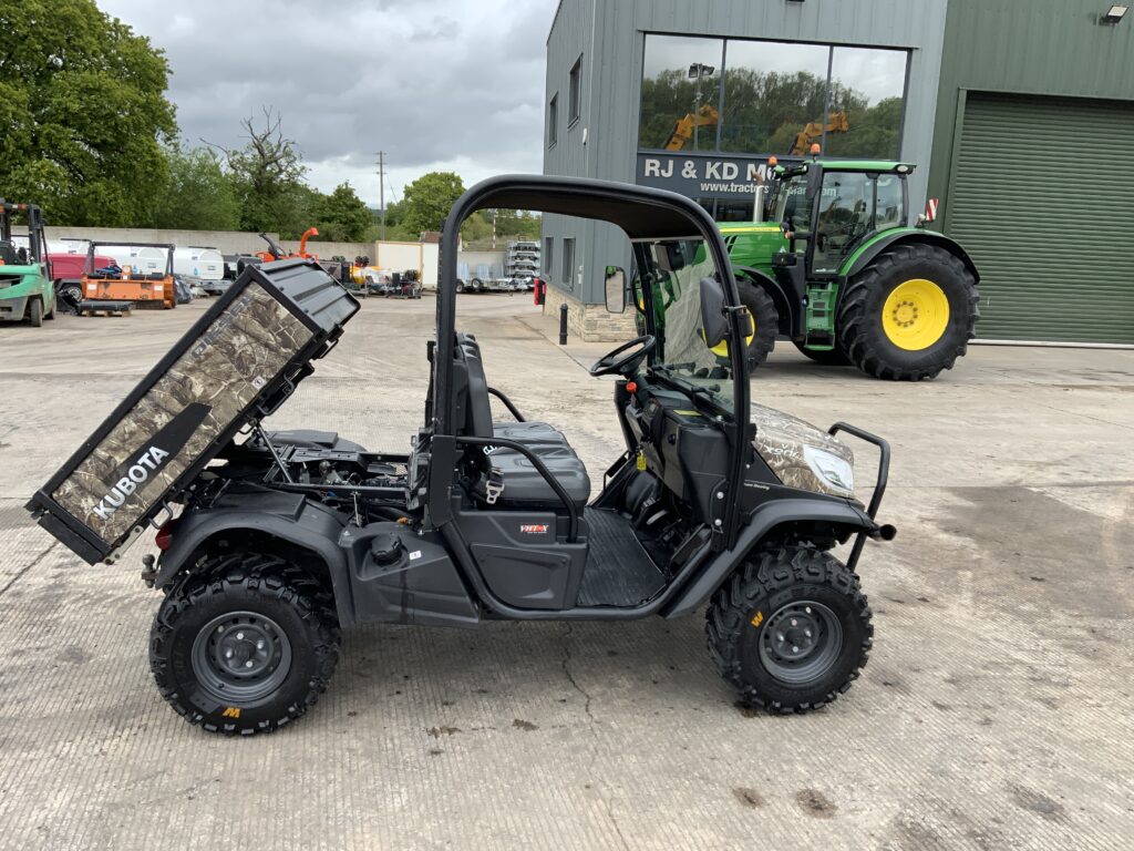 Kubota RTV X900 Camo ATV (ST26539)