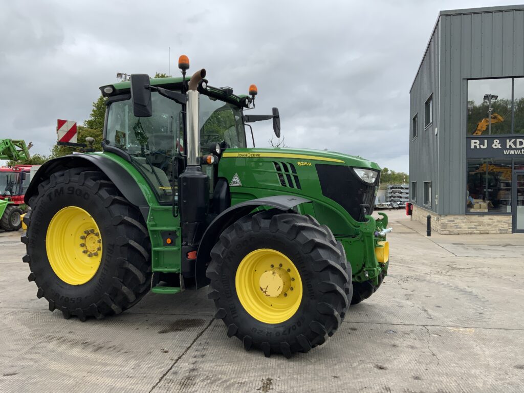 John Deere 6215R Premium Edition Tractor (ST26207)