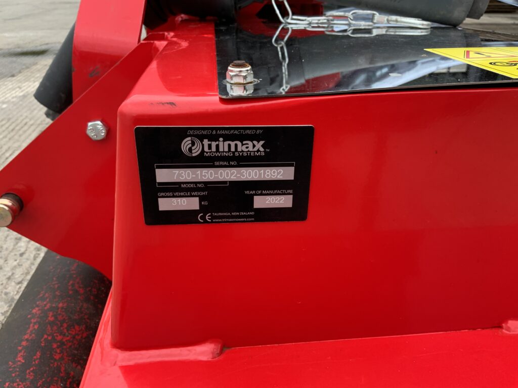 Trimax 5Ft Striker 150 Roller Topper (ST26809)