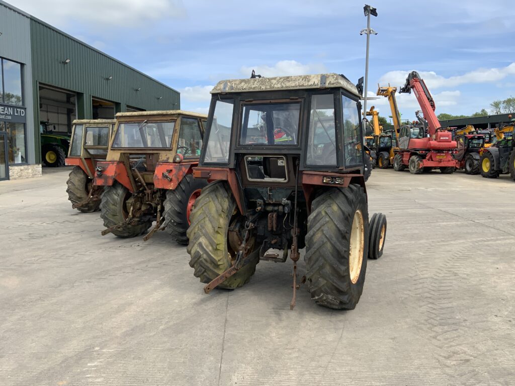 Zetor Job Lot Of 5911, 7011 & 6718 Tractors