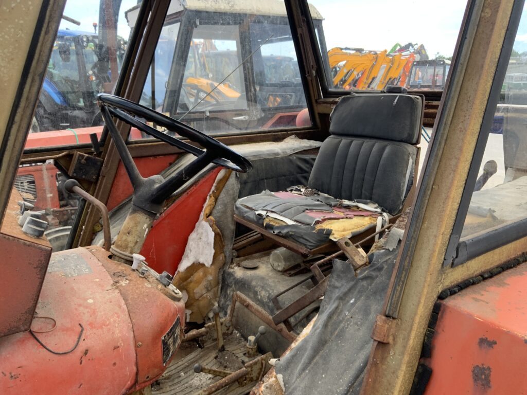 Zetor Job Lot Of 5911, 7011 & 6718 Tractors