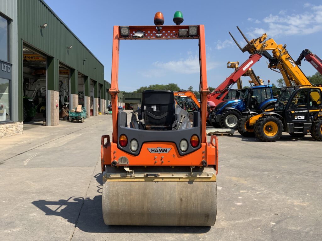 Hamm HD14 Twin Drum Roller