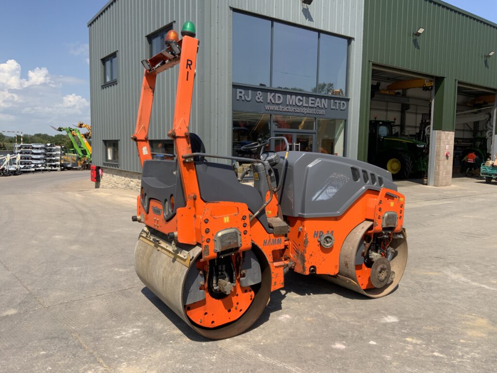 Hamm HD14 Twin Drum Roller