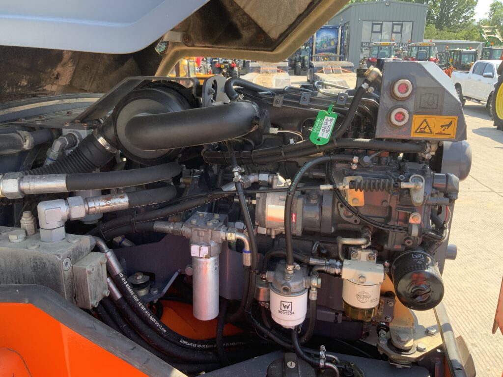 Hamm HD14 Twin Drum Roller