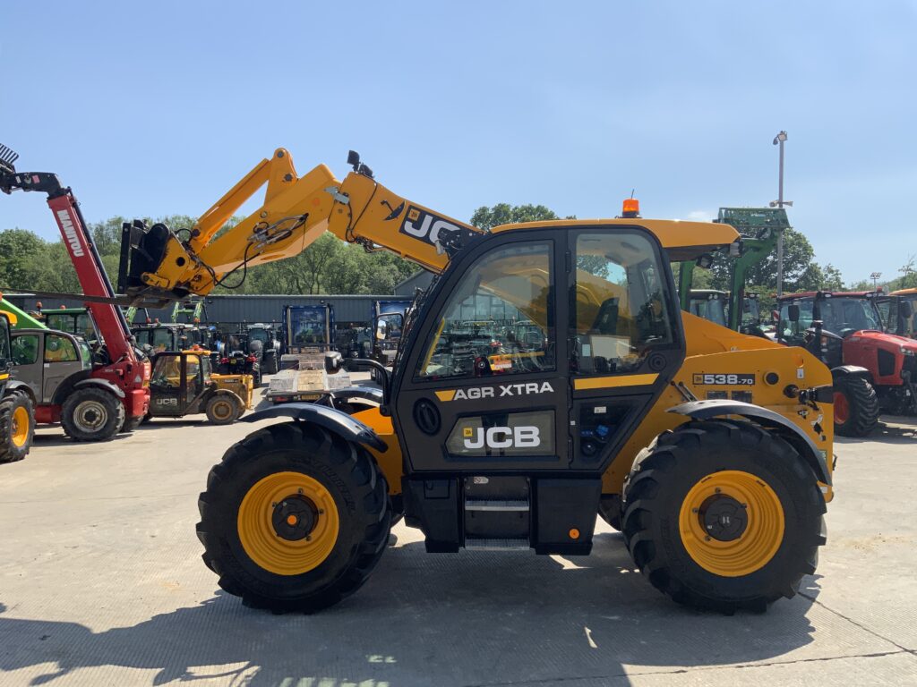 JCB 538-70 Telehandler (ST26678)