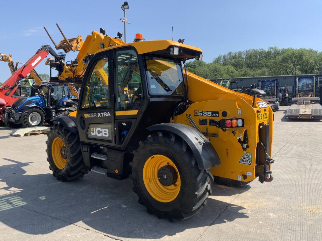 JCB 538-70 Telehandler (ST26678)