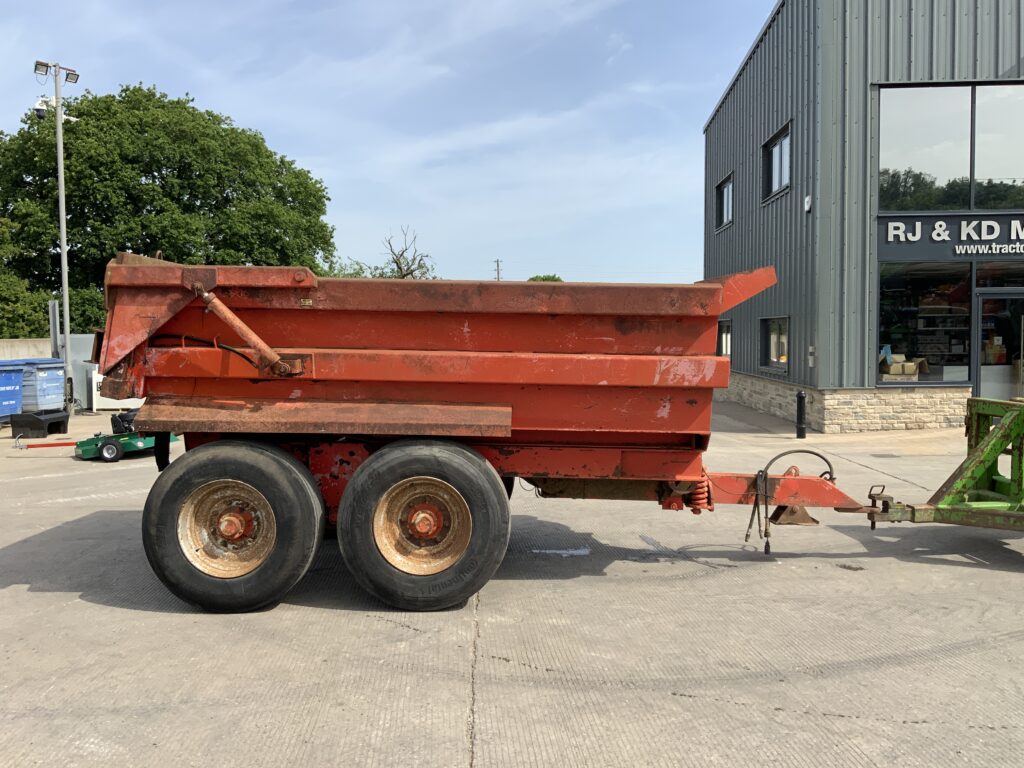 McCauley 14Tonne Dump