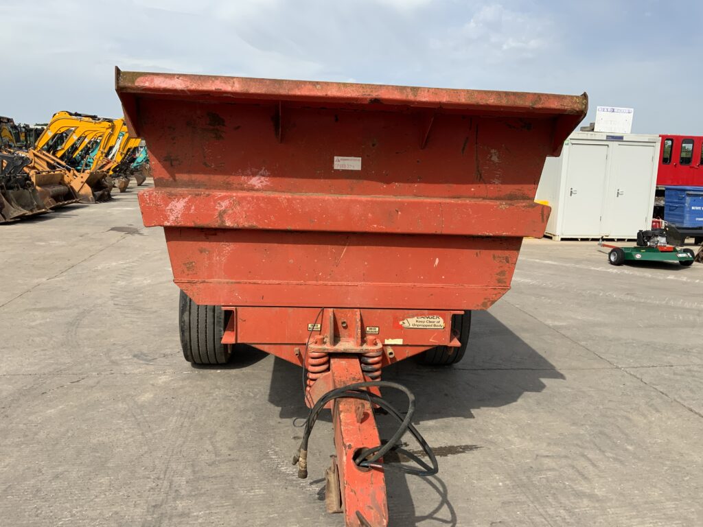 McCauley 14Tonne Dump