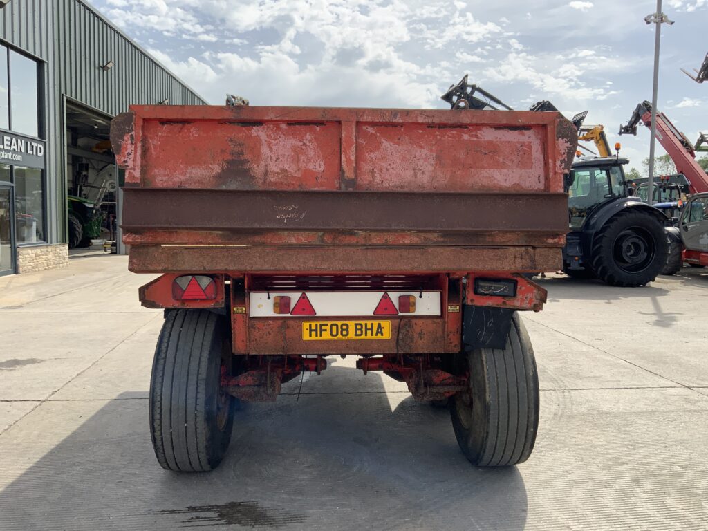 McCauley 14Tonne Dump