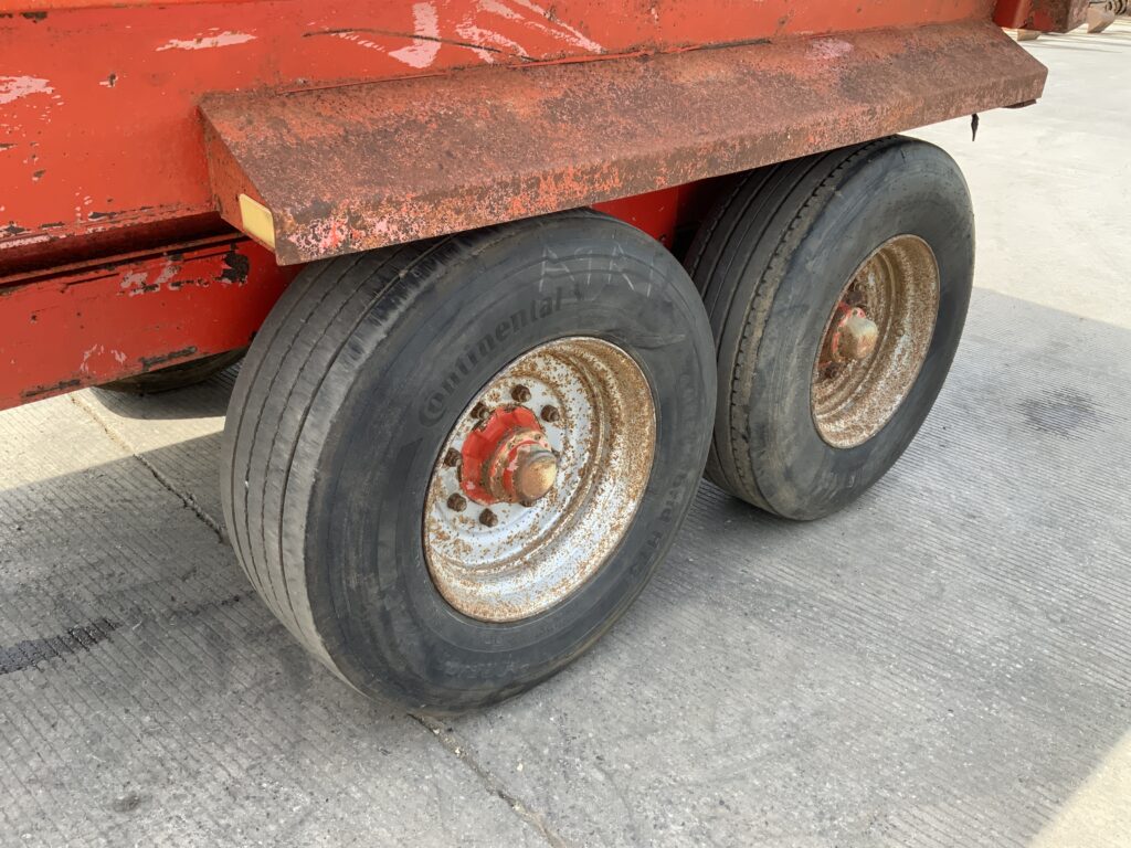 McCauley 14Tonne Dump