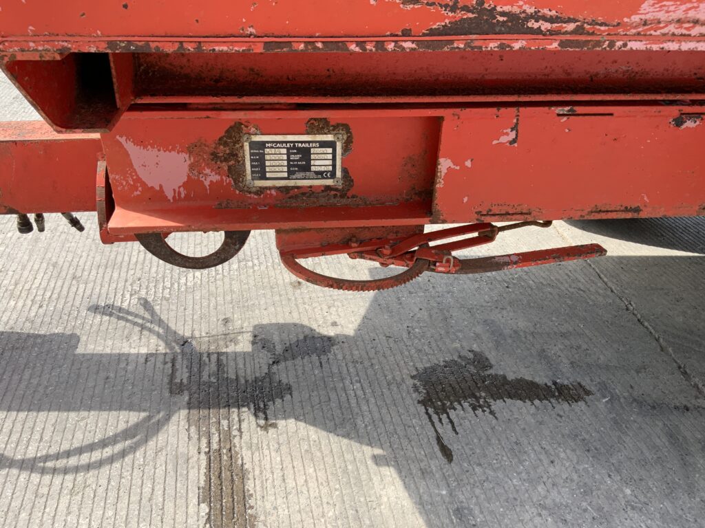 McCauley 14Tonne Dump