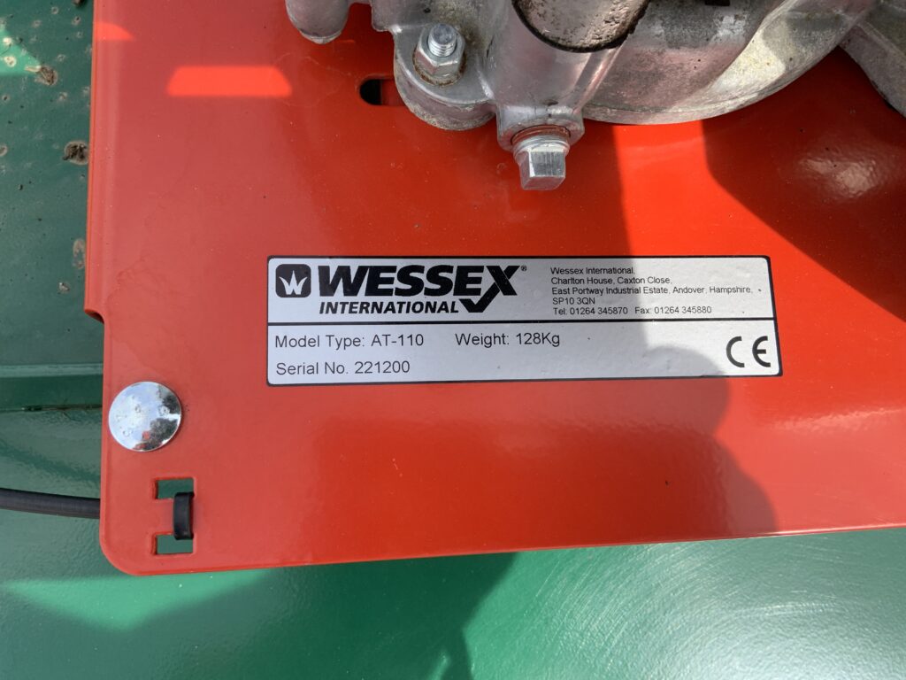 Wessex AT110 Trailed ATV Topper (ST26894)