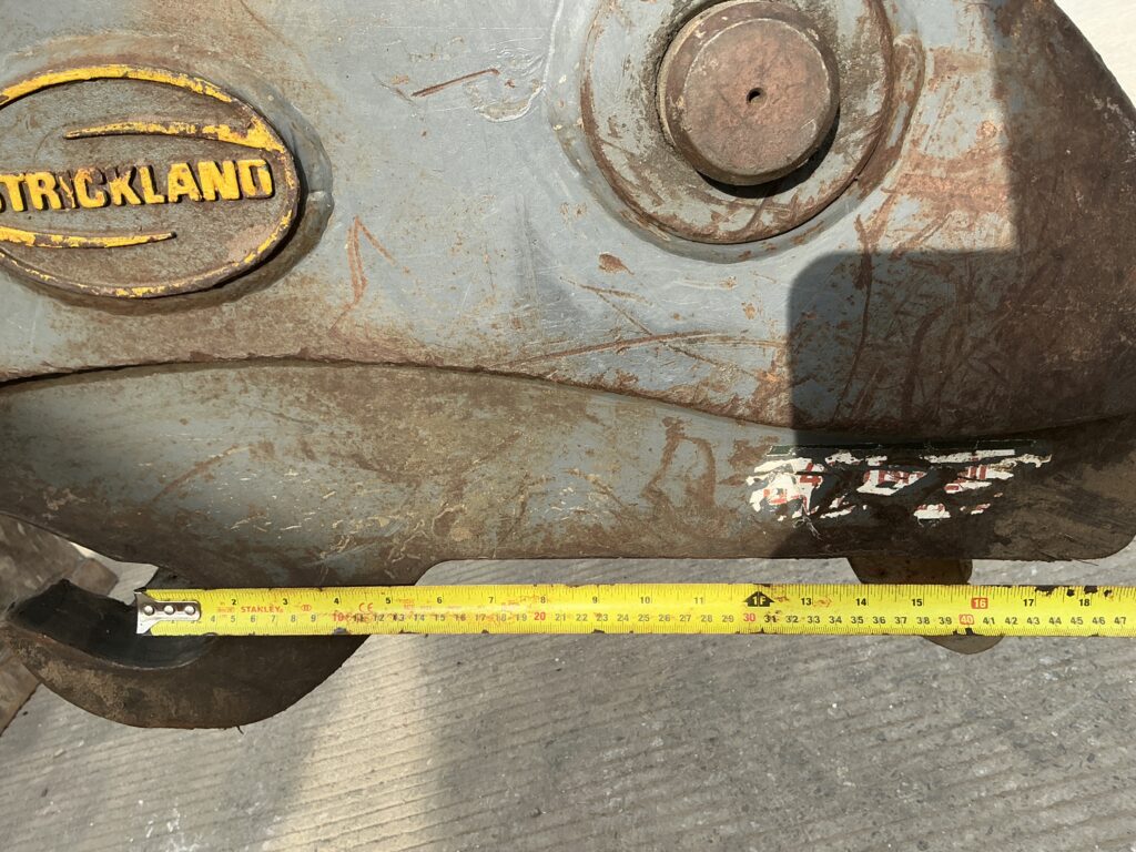 Strickland Quick Hitch