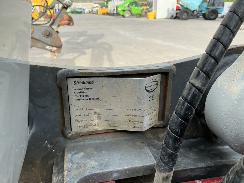 Strickland Hyd Q Hitch